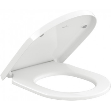 Toilet seat Villeroy&Boch Subway 3.0, Duroplast, Weiss Alpin