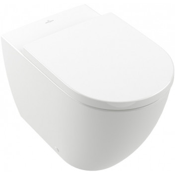 Wall-hung wc WC Villeroy&Boch Subway 3.0, 56x37cm, bez kołnierza, TwistFlush, Weiss Alpin, with coating CeramicPlus i AntiBac