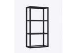 Frame podszafkowy Elita Look, 80cm, glass shelf, black