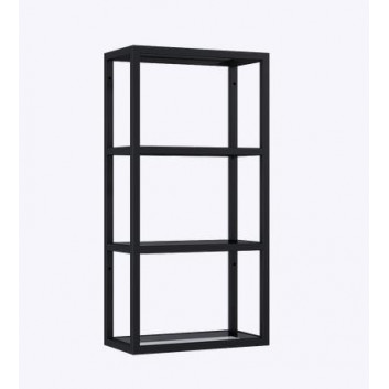 Frame podszafkowy Elita Look, 80cm, glass shelf, black