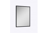 Mirror w czarnej aluminiowej ramie Elita Rama 60x80x2 cm