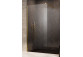 Shower cabin Walk-In Radaway Modo New Black II Factory 50, glass transparent, wys. 200cm, profil black- sanitbuy.pl