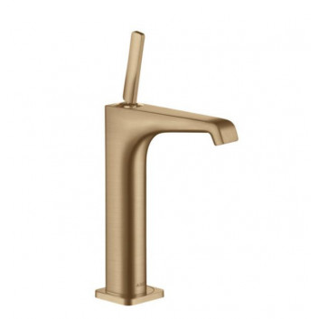 Washbasin faucet Axor Citterio E standing, wys. 299 mm, chrome, without waste, DN15