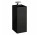 Washbasin freestanding Laufen Kartell by Laufen, 43,5x37,5cm, ukryty drain, without overflow, without tap hole, black shine