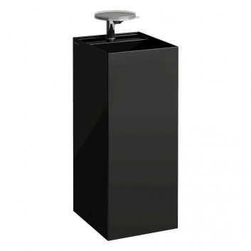 Washbasin freestanding Laufen Kartell by Laufen, 43,5x37,5cm, ukryty drain, without overflow, battery hole, white