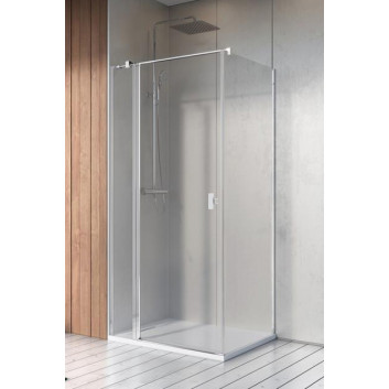 Shower cabin Radaway Modo X I 120, przejrzysta, 1180x2000mm