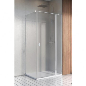 Shower cabin Radaway Modo X I 120, przejrzysta, 1180x2000mm