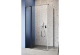 Shower cabin Radaway Modo X I 120, przejrzysta, 1180x2000mm