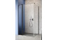 Shower cabin Radaway Modo X I 120, przejrzysta, 1180x2000mm