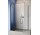 Door shower Radaway Nes 8 Black KDJ II 100, left, 1000x2000mm, glass transparent, profil black