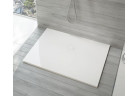 Shower tray rectangular Sanplast Open Mineral B-M/OPEN, 140x90cm, white