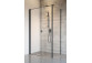 Shower cabin Radaway Modo X I 120, przejrzysta, 1180x2000mm