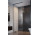 Shower cabin walk-in Radaway Modo XL Black, universal, on special order, width 100-160cm, height 200-250cm, glass transparent, profil black