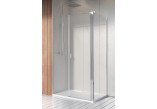 Door shower Radaway Nes 8 KDS II 90, left, 900x2000mm, profil chrome