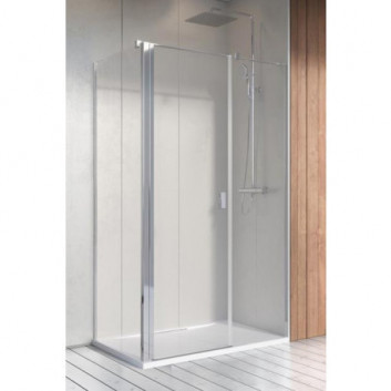 Shower cabin Radaway Modo X I 120, przejrzysta, 1180x2000mm