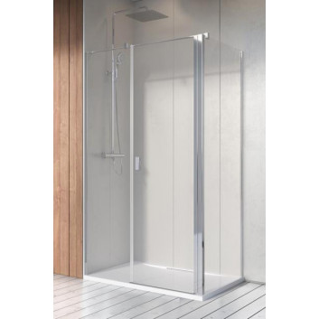 Shower cabin Radaway Modo X I 120, przejrzysta, 1180x2000mm