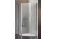 Door shower Radaway Nes Black KDS II 120, right, 1200x2000mm, profil black