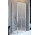 Shower cabin symmetric Radaway Nes PTD 80x80cm, door two-piece, glass transparent, profil chrome