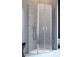 Shower cabin symmetric Radaway Nes Black PTJ 80x80cm, door left, glass transparent, profil chrome