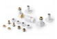 Set trójosiowy thermostatic kątowy Terma Vision All In One, prawy - white shine