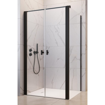 Door shower Radaway Nes KDS II 120, left, 1200x2000mm, silver profil