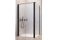 Door shower Radaway Nes KDS II 120, left, 1200x2000mm, silver profil