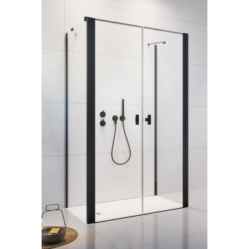 Door shower Radaway Nes KDS II 120, left, 1200x2000mm, silver profil