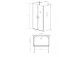 Door shower Radaway Nes KDS II 120, left, 1200x2000mm, silver profil