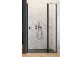 Door shower Radaway Nes KDS II 120, left, 1200x2000mm, silver profil