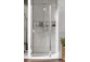 Door shower Radaway Nes KDS II 120, left, 1200x2000mm, silver profil