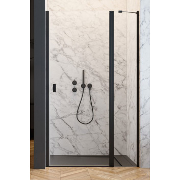 Door shower Radaway Nes KDS II 120, left, 1200x2000mm, silver profil