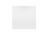Villeroy & Boch Architectura MetalRim Square shower tray 90x90x1,5 cm z acrylicu, white Weiss Alpin