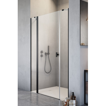 Door shower Radaway Nes KDS II 120, left, 1200x2000mm, silver profil