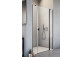Door shower Radaway Nes KDS II 120, left, 1200x2000mm, silver profil