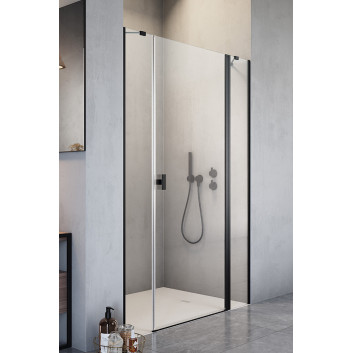 Door shower Radaway Nes KDS II 120, left, 1200x2000mm, silver profil