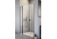 Door shower Radaway Nes KDS II 120, left, 1200x2000mm, silver profil