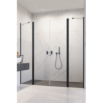 Door shower Radaway Nes KDS II 120, left, 1200x2000mm, silver profil