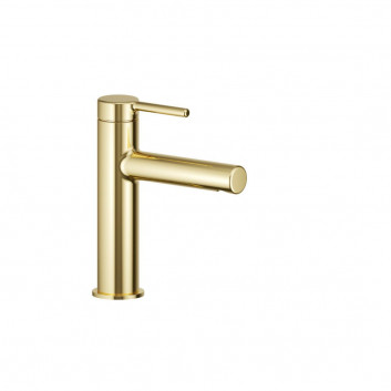 Bath tap Excellent Pi, wall mounted, 2 wyjścia wody, spout 158mm, gold