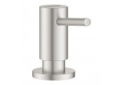 Soap dispenser Grohe Cosmopolitan, montaż in the top, 500ml - stainless steel