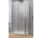 Quadrant shower enclosure Radaway Eos PDD I, part right, 100cm, glass transparent, profil chrome