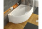 Obudowa front panel dla bathtub Ravak Rosa II right, 170x105cm, white