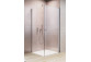 Quadrant shower enclosure Radaway Eos PDD I, part right, 100cm, glass transparent, profil chrome