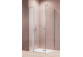 Shower cabin Radaway Eos KDJ I, right, 100x100cm, glass transparent, profil chrome