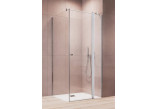 Shower cabin Radaway Eos KDJ I, right, 100x100cm, glass transparent, profil chrome