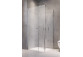 Door shower Radaway Nes Black KDS II 120, left, 1200x2000mm, profil black