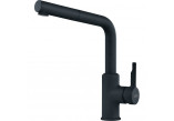 Kitchen faucet Franke Urban, standing, height 294mm, pull-out spray, black mat