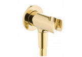 Shut-off valve Oltens Hvita, with handle, gold