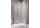 Door shower Radaway Nes Black KDS II 120, left, 1200x2000mm, profil black