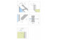 Side panel S1 70 Radaway Eos KDJ II, przejrzysta, 700x1950mm, profil chrome