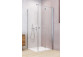 Door cabins prysznicowej Radaway Eos KDS II, left, 120cm, glass transparent, profil chrome